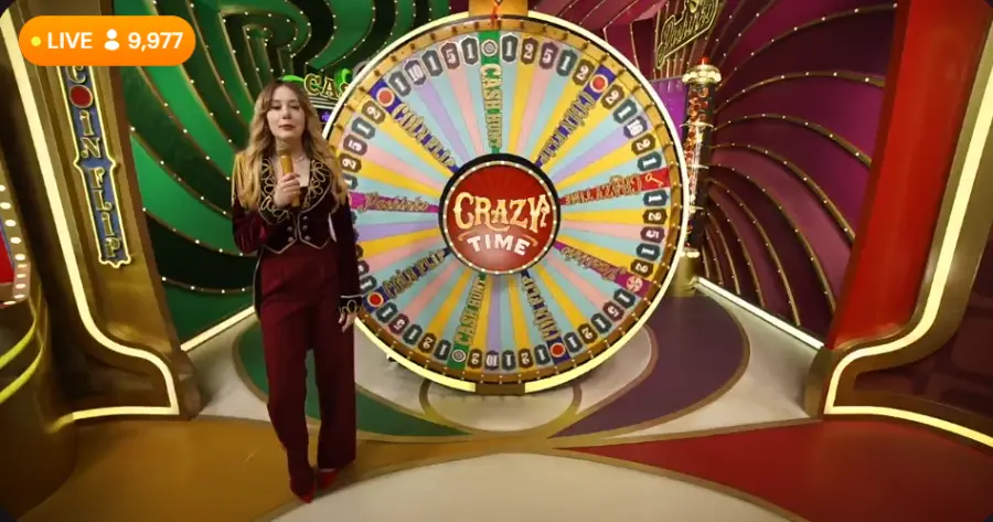 Crazy time